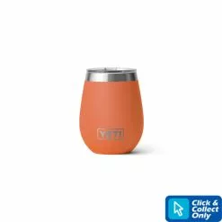 Yeti Rambler Wine Tumbler 10 Oz - High Desert Clay