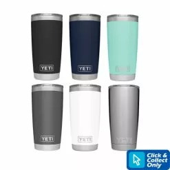 Yeti Rambler 20 Oz Tumblers With Magslider Lid