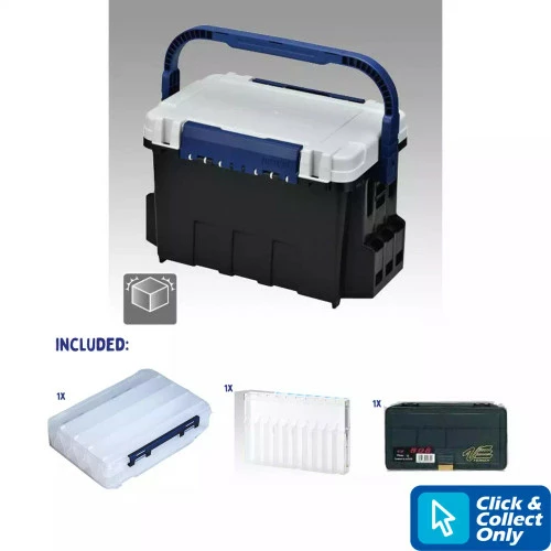 Versus Meiho Bucket Mouth BM-9000 Kit - Image 3