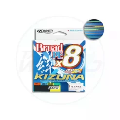 Daiwa Owner Broad PE Kizuna X8 Braid 300m Multi Colour