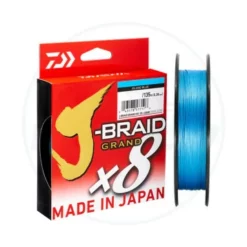 Daiwa J Braid X8 Grand Island Blue 135m