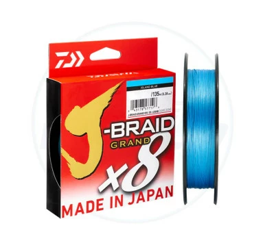 Daiwa J Braid X8 Grand Island Blue 135m