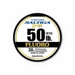 Daiwa Saltiga FC X-Link Fluorocarbon Leader 30m