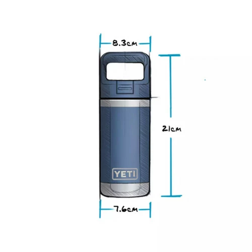 Yeti Rambler Junior Kids Bottle 12 Oz - Image 5