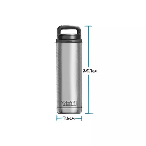 Yeti Rambler Bottles 18 Oz With Chug Cap - Image 5