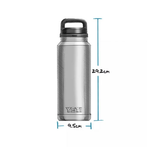 Yeti Rambler Bottles 36 Oz With Chug Cap - High Desert Clay - Image 5