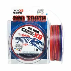 Dog Tooth Code-X8 Jigging Casting Braid 600m