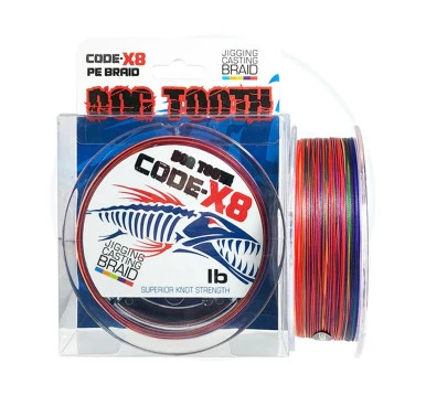Dog Tooth Code-X8 Jigging Casting Braid 600m