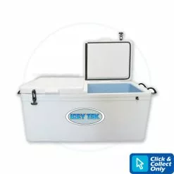 Icey Tek 115L White Split Lid Ice Box