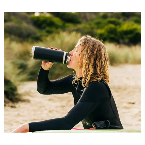 Yeti Rambler Bottle 26 Oz With Chug Cap - Canopy Green - Image 5