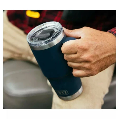 Yeti Rambler 20 Oz Travel Mug With Stronghold Lid - Canopy Green - Image 6