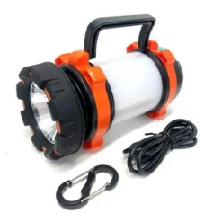 Coast Wildtrak Multifunction Camping Light With Rechargeable Batteries & USB