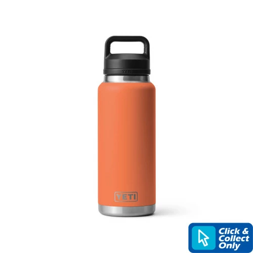 Yeti Rambler Bottles 36 Oz With Chug Cap - High Desert Clay