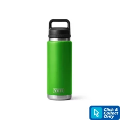 Yeti Rambler Bottle 36 Oz With Chug Cap - Canopy Green