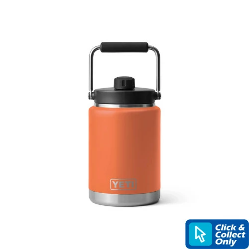 Yeti Rambler Half Gallon Jug - High Desert Clay