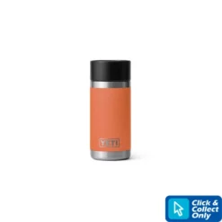Yeti Rambler Bottle 12 Oz With Hotshot Cap - High Desert Clay