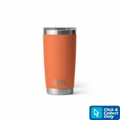 Yeti Rambler 20 Oz Tumbler With Magslider Lid - High Desert Clay