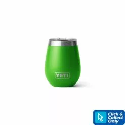 Yeti Rambler Wine Tumbler 10 Oz - Canopy Green