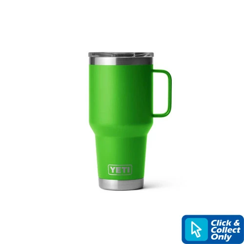 Yeti Rambler 30 Oz Travel Mug With Stronghold Lid - Canopy Green
