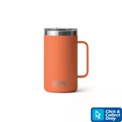 Yeti Rambler 24 Oz Mug With Magslider Lid - High Desert Clay