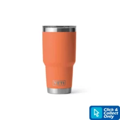 Yeti Rambler 30 Oz Tumbler With Magslider Lid - High Desert Clay