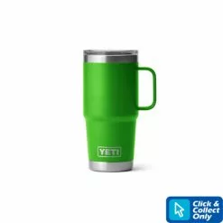 Yeti Rambler 20 Oz Travel Mug With Stronghold Lid - Canopy Green