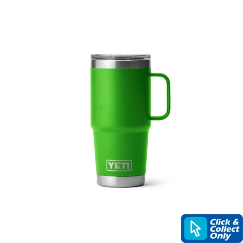 Yeti Rambler 20 Oz Travel Mug With Stronghold Lid - Canopy Green