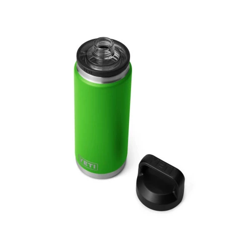 Yeti Rambler Bottle 26 Oz With Chug Cap - Canopy Green - Image 4