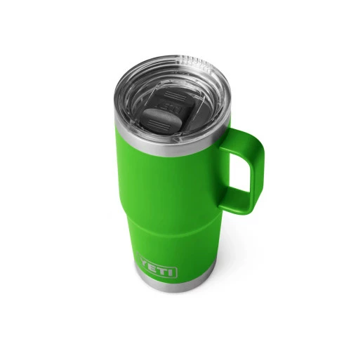 Yeti Rambler 20 Oz Travel Mug With Stronghold Lid - Canopy Green - Image 3