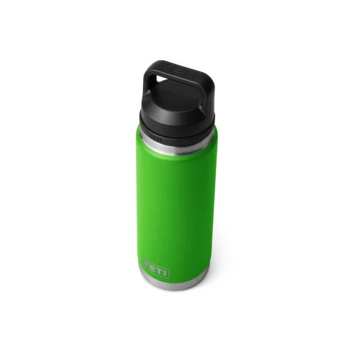 Yeti Rambler Bottle 26 Oz With Chug Cap - Canopy Green - Image 3