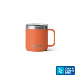 Yeti Rambler 10 Oz Mug With Magslider Lid - High Desert Clay