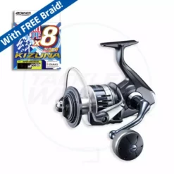 Shimano Stradic SW 10000HG Spinning Reel With FREE Braid
