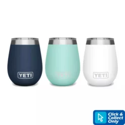 Yeti Rambler Wine Tumblers 10 Oz