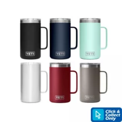 Yeti Rambler 24 Oz Mugs With Magslider Lid
