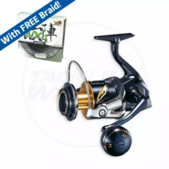 Shimano Stella SW 2019 8000HG With FREE Braid