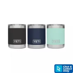 Yeti Rambler Lowball 10 Oz