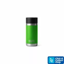 Yeti Rambler Bottle 12 Oz With Hotshot Cap - Canopy Green