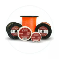 Scientific Anglers Fly Line Backing Dacron - Orange