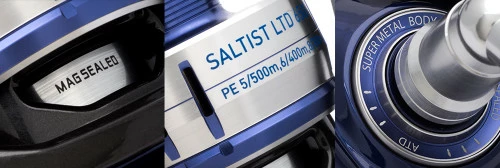 Daiwa Saltist LTD 6500 Spinning Reel - Image 2