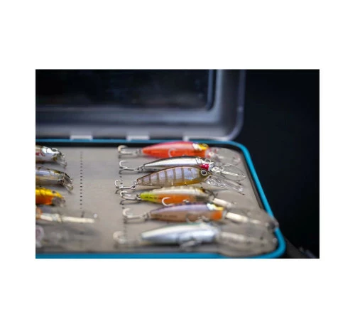 Samaki Premium Extra Large Split Foam Tackle Box / Storage Case - Image 4