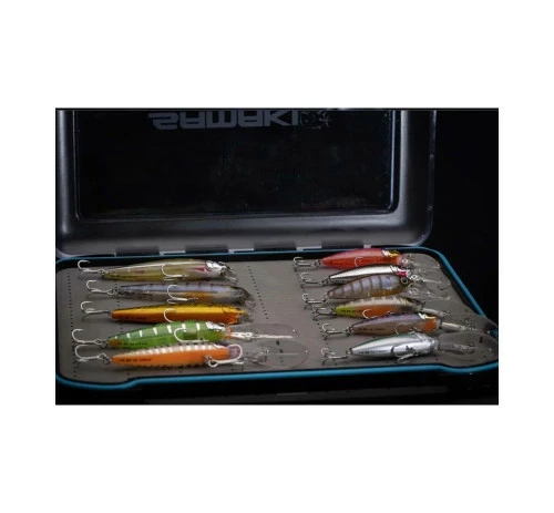 Samaki Premium Extra Large Split Foam Tackle Box / Storage Case - Image 3