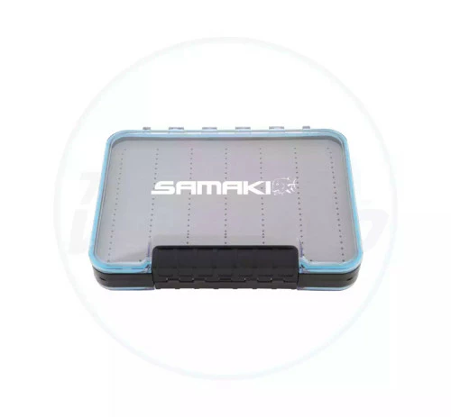 Samaki Premium Medium Split Foam Tackle Box / Storage Case