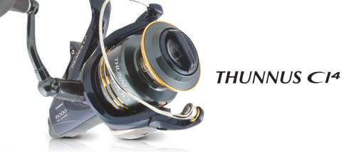 Shimano Thunnus Ci4 F 4000 Spinning Reel - Image 3