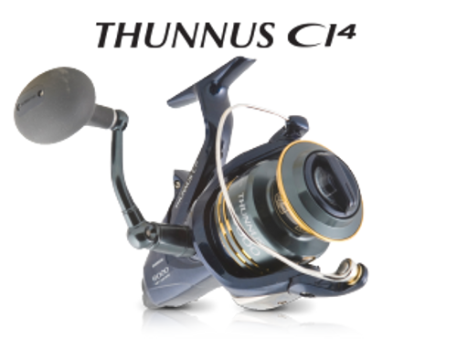 Shimano Thunnus Ci4 F 4000 Spinning Reel