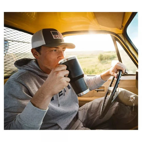 Yeti Rambler 30 Oz Travel Mug With Stronghold Lid - Canopy Green - Image 5