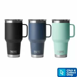 Yeti Rambler 30 Oz Travel Mugs With Stronghold Lid